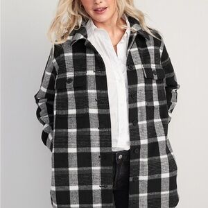 Old Navy Soft Brushed Shacket - Size XL - NWT